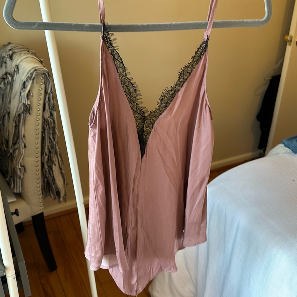 Target Tank with lace detailing